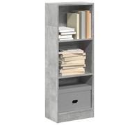 Book Cabinet Display Rack Bookshelf Storage Shelf Rack Engineered Wood vidaXL