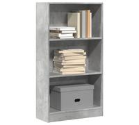 Book Cabinet Display Rack Bookshelf Storage Shelf Rack Engineered Wood vidaXL