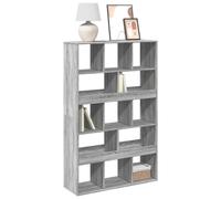 Bookcase Grey Sonoma 100x33x156.5 cm Engineered Wood vidaXL