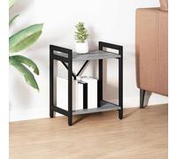 vidaXL Bookcase Grey sonoma 40 x 30 x 48.5 cm Engineered wood