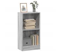 Book Cabinet Display Rack Bookshelf Storage Shelf Rack Engineered Wood vidaXL