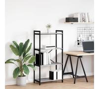 vidaXL Bookcase Grey sonoma 60 x 30 x 118 cm Engineered wood