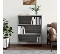 Bookcase Storage Cabinet Sideboard Bookshelf Book Rack Engineered Wood vidaXL