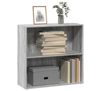 Bookcase Storage Rack Book Cabinet Bookshelf Cupboard Engineered Wood vidaXL