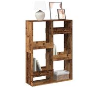Bookcase Old Wood 100x33x135 cm Engineered vidaXL