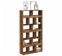 vidaXL Bookcase Old Wood 100x33x187.5 cm Engineered Wood