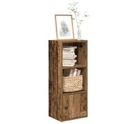 vidaXL Bookcase Old Wood 31x24x77 cm Engineered Wood bookshelf book case