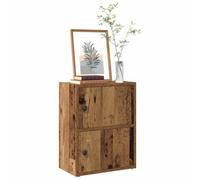 vidaXL Bookcase Old Wood 40x24x52 cm Engineered Wood bookshelf book case