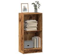 Book Cabinet Display Rack Bookshelf Storage Shelf Rack Engineered Wood vidaXL