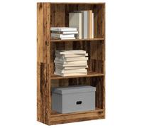 Vidaxl Bookcase Old Wood 60X24X109 Cm Engineered Wood