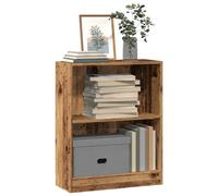 vidaXL Bookcase Old Wood 60x24x76 cm Engineered Wood