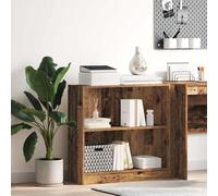 Book Cabinet Display Rack Bookshelf Storage Shelf Rack Engineered Wood vidaXL