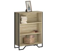 Vidaxl Bookcase Sonoma Oak 80X31X106 Cm Engineered Wood