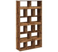 vidaXL Bookcase, Storage Cabinet for Living Room, Book Shelf for Display, Book R