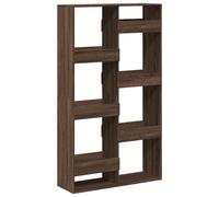 vidaXL Bookcase, Storage Cabinet for Living Room, Book Shelf for Display, Book R