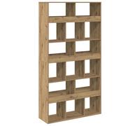vidaXL Bookcase, Storage Cabinet for Living Room, Book Shelf for Display, Book R