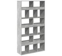 vidaXL Bookcase, Storage Cabinet for Living Room, Book Shelf for Display, Book R