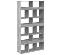 vidaXL Bookcase, Storage Cabinet for Living Room, Book Shelf for Display, Book R