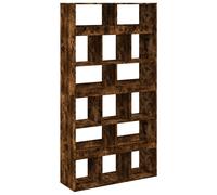 vidaXL Bookcase, Storage Cabinet for Living Room, Book Shelf for Display, Book R