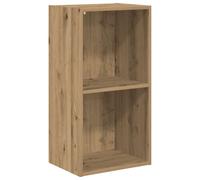 vidaXL Bookcase Storage Rack Cabinet Bookshelf Artisian Oak Engineered Wood
