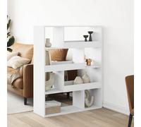 Bookcase Bookshelf Storage Cabinet Book Rack Shelf Engineered Wood vidaXL