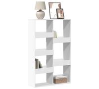 vidaXL Bookcase White 100x33x155.5 cm Engineered Wood