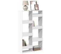 vidaXL Bookcase White 100x33x175 cm Engineered Wood