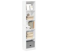 Book Cabinet Display Rack Bookshelf Storage Shelf Rack Engineered Wood vidaXL