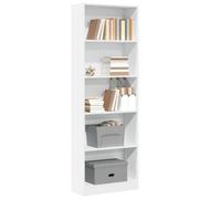 Book Cabinet Display Rack Bookshelf Storage Shelf Rack Engineered Wood vidaXL