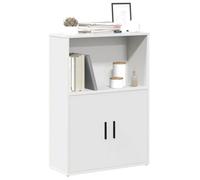 Vidaxl Bookcase White 60X24X85 Cm Engineered Wood