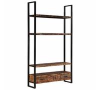 Vidaxl Bookshelf 118X30X200 Cm Solid Reclaimed Wood