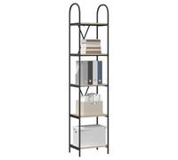 vidaXL Bookshelf Sonoma Oak 40 x 30 x 183 cm Engineered wood