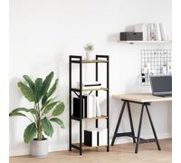 vidaXL Bookshelf Artisan Oak 40 x 30 x 119 cm Engineered Wood