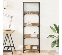vidaXL Bookshelf Artisan Oak 50x33x153 cm Engineered Wood