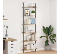 vidaXL Bookshelf Artisan Oak 60 x 24 x 203 cm Engineered wood