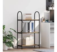 vidaXL Bookshelf Artisan Oak 60 x 30 x 109 cm Engineered wood
