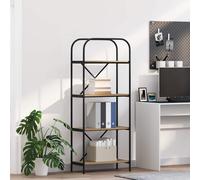 vidaXL Bookshelf Artisan Oak 60 x 30 x 146 cm Engineered wood