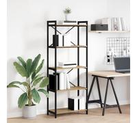 vidaXL Bookshelf Artisan Oak 60 x 30 x 155 cm Engineered Wood
