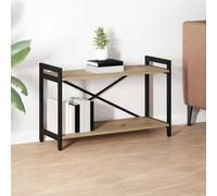 vidaXL Bookshelf Artisan Oak 80 x 30 x 50 cm Engineered Wood