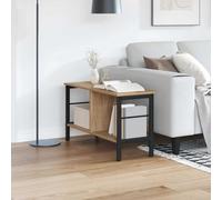 vidaXL Bookshelf Artisan Oak 82 x 32 x 47 cm Engineered Wood