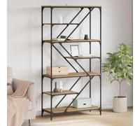 vidaXL Bookshelf Artisan Oak 91 x 36 x 176 cm Engineered Wood