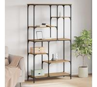 vidaXL Bookshelf Artisan Oak 99 x 35.5 x 176 cm Engineered Wood