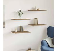 vidaXL Bookshelf Boards 4 pcs Artisan Oak 40x30x1.5 cm Engineered Wood