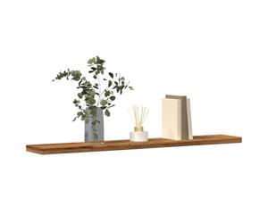 vidaXL Bookshelf Boards 4 pcs Old Wood 60x10x1.5 cm Engineered Wood