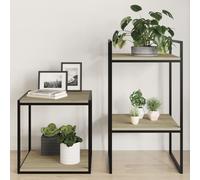 vidaXL Bookshelf Boards 4 pcs Sonoma Oak 40x40x1.5 cm Engineered Wood