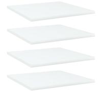 4/8x Bookshelf Boards Engineered Wood Rack Multi Colours Multi Sizes vidaXL