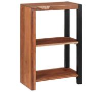vidaXL Bookshelf Brown 50 x 30 x 75 cm Solid Acacia Wood