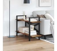 vidaXL Bookshelf Old Wood 100 x 33.5 x 64 cm Engineered Wood