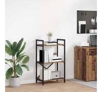 vidaXL Bookshelf Old Wood 56 x 34 x 96 cm Engineered Wood