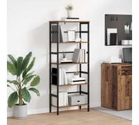 vidaXL Bookshelf Old Wood 60 x 29.5 x 149 cm Engineered Wood
